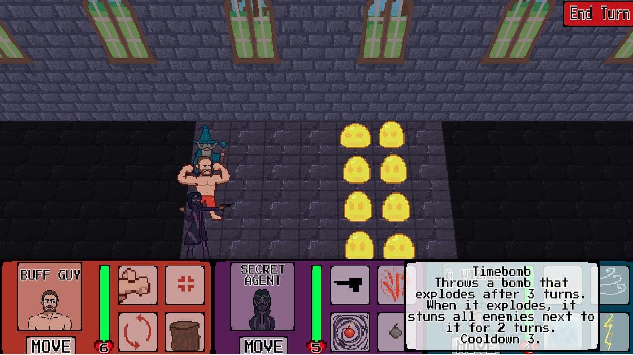 Hold The Line (itch) (ZidixMalock) screenshot 3