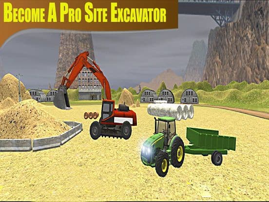 Heavy Excavator Machine: Extreme Dump Crane screenshot 2