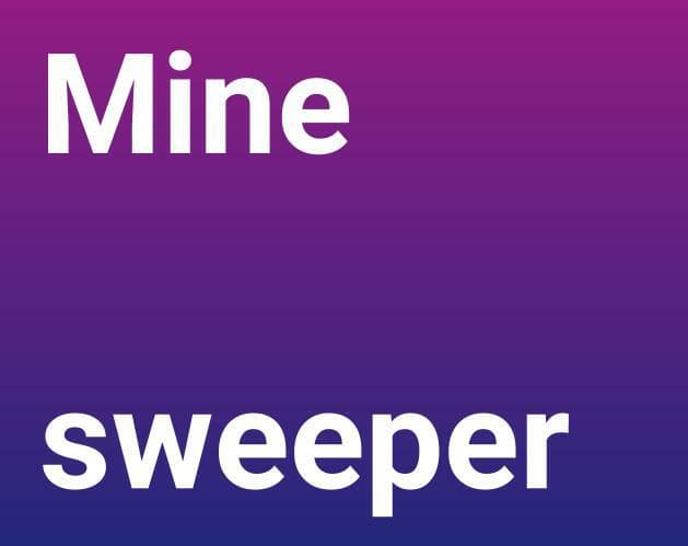 Minesweeper (ElanMakesGames)