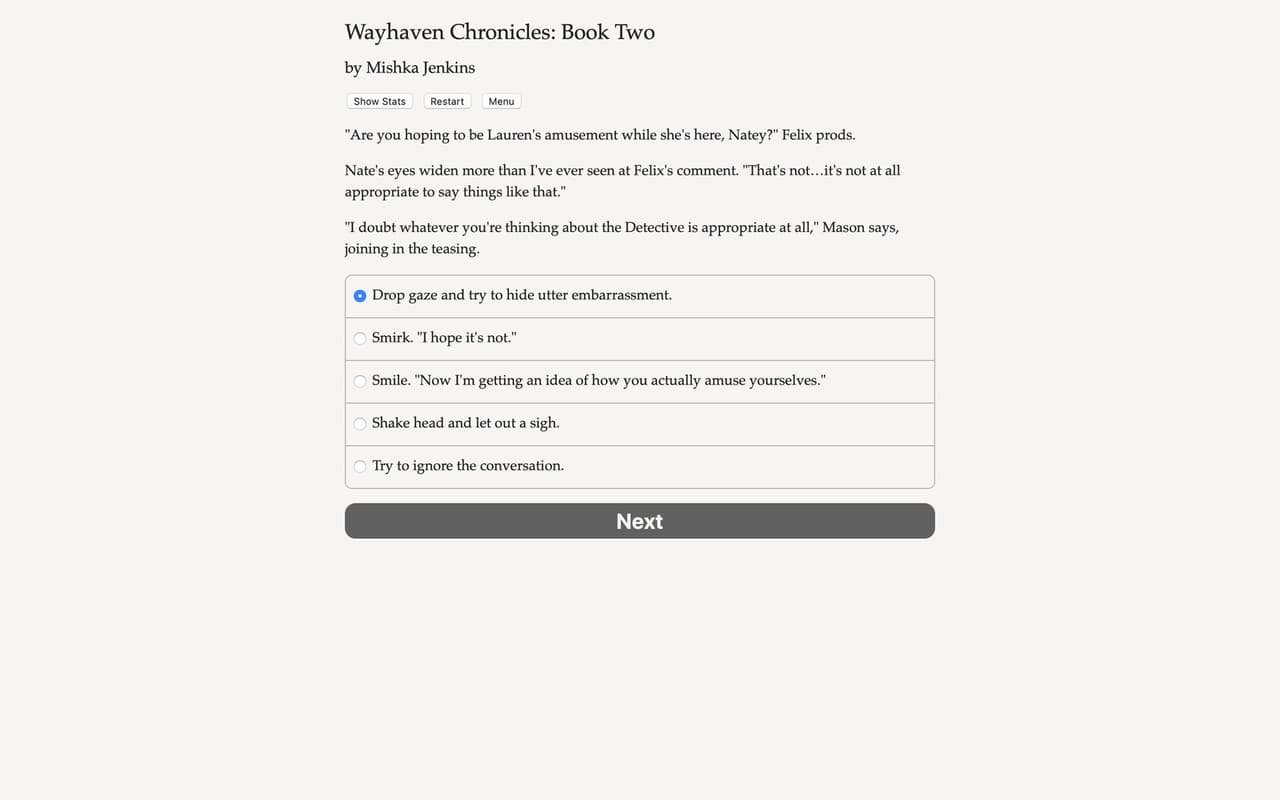 Wayhaven Chronicles: Book Two screenshot 6