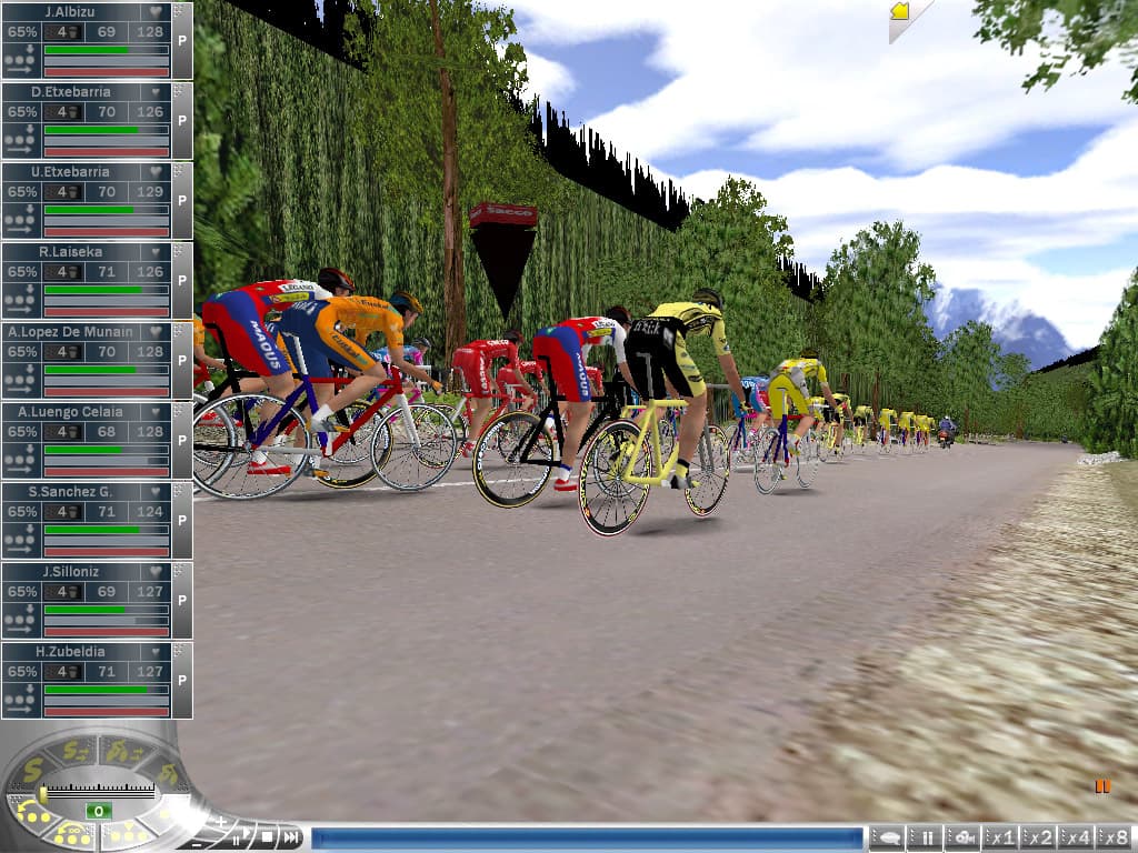 Cycling Manager 4 screenshot 2