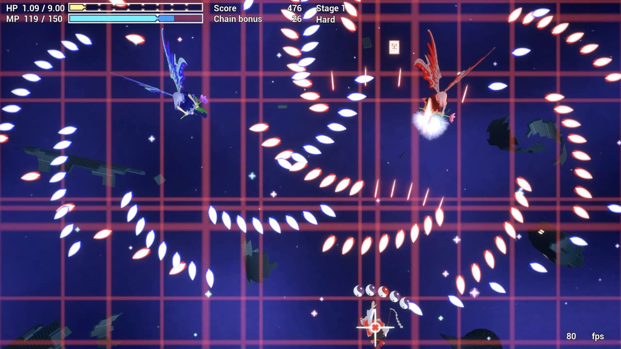 Touhou Multi Scroll Shooting 2 screenshot 2