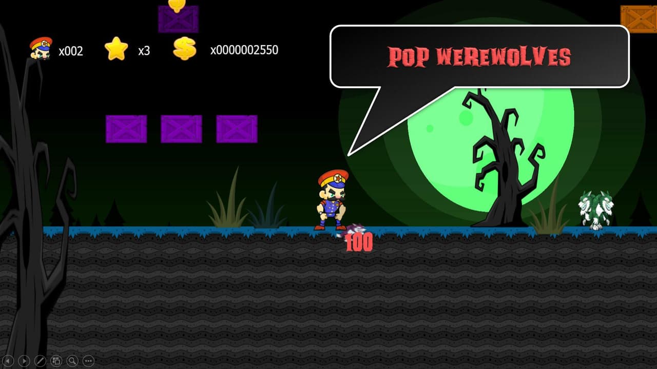 Mr. Mark Dark: Werewolves screenshot 2