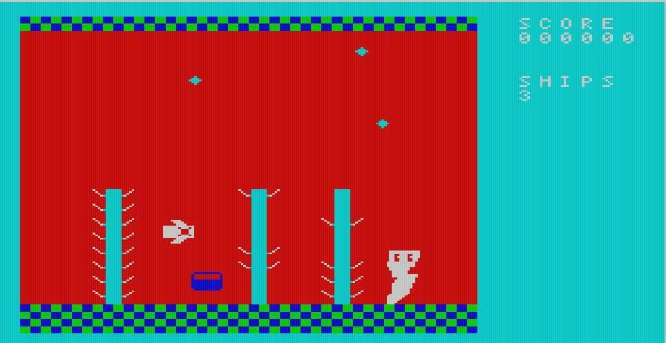 Jerrys endless travels:Escape (ZX Spectrum) (prototype) screenshot 2