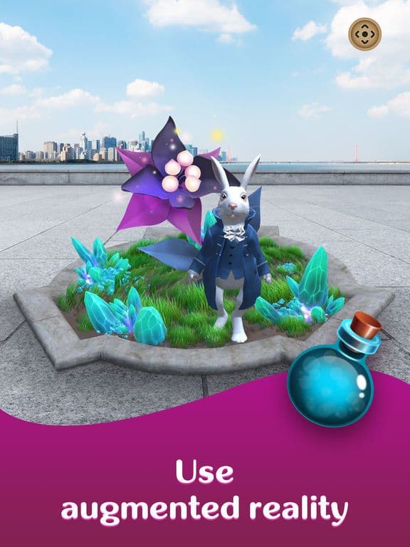 Alice in Wonderland AR match-3