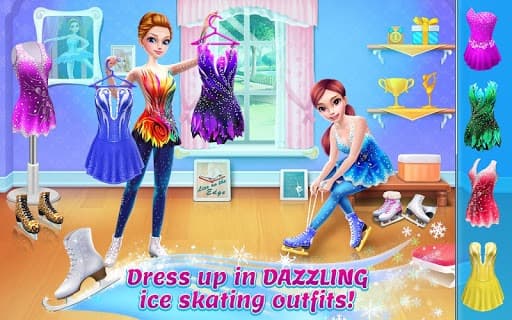 Ice Skating Ballerina - Dance Challenge Arena screenshot 2