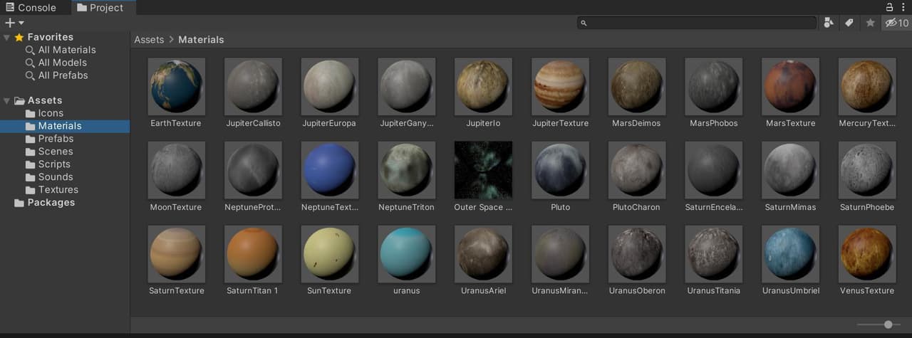 Solar System Simulator (Captain Garneto) screenshot 4