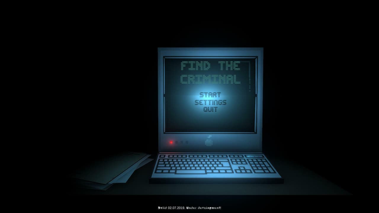 Find The Criminal