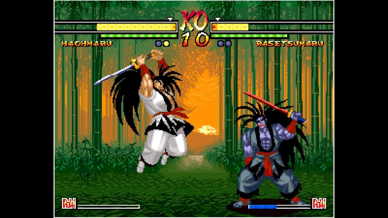 ACA NEOGEO SAMURAI SHODOWN V screenshot 2