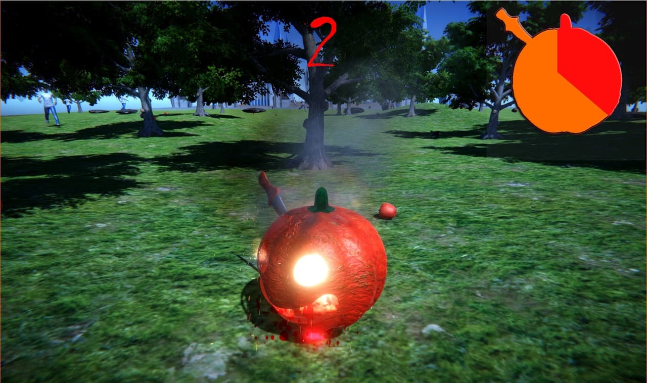 Pumpkinzilla screenshot 2
