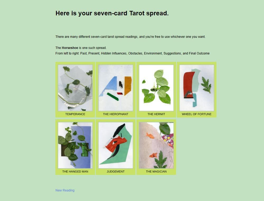 RELATIVE SPEED: A TAROT WALKING SIM