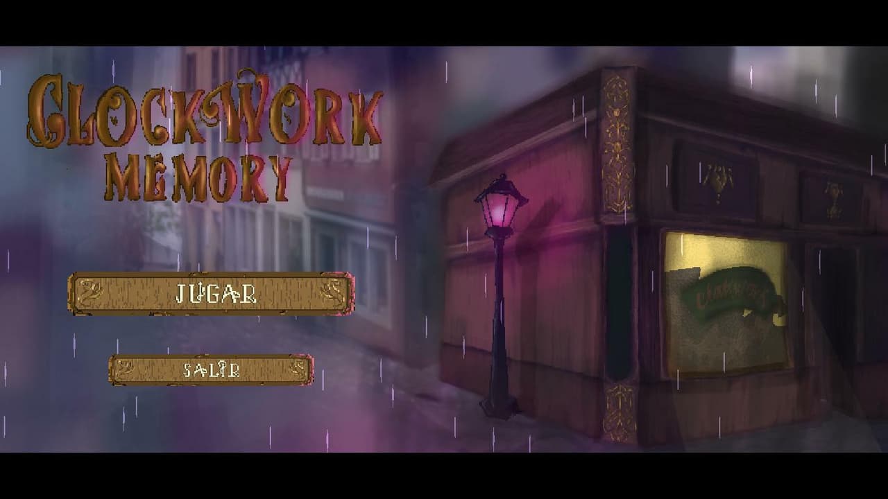 Clockwork Memory screenshot 2