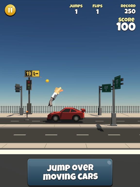 Backflipper screenshot 4