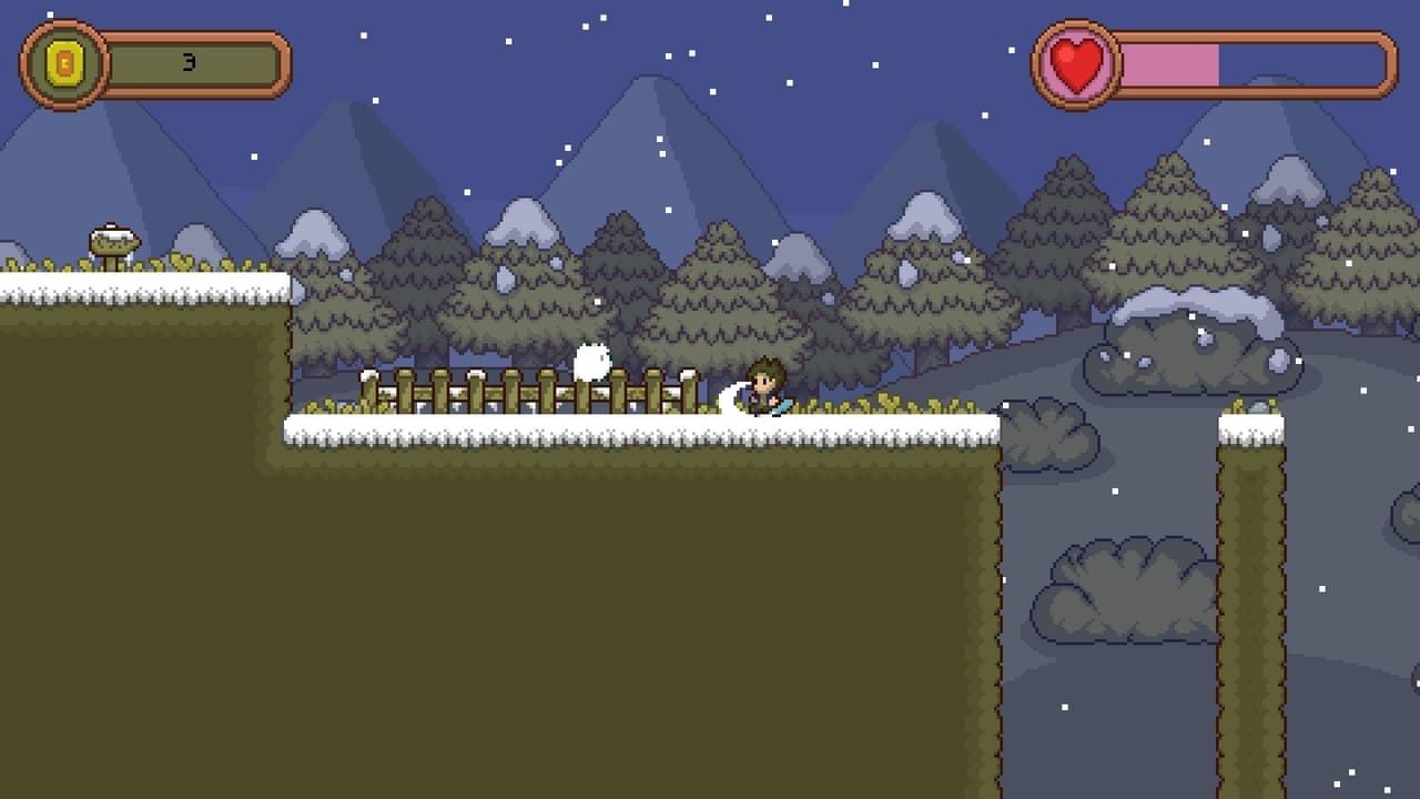 Cold Way demo screenshot 3