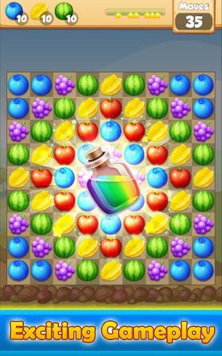 Farm Fruit Pop Party - Match 3 game screenshot 3