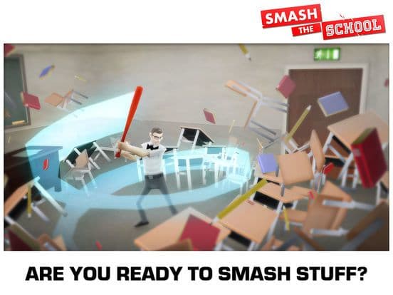 Smash the School - Instant Stress Fix!