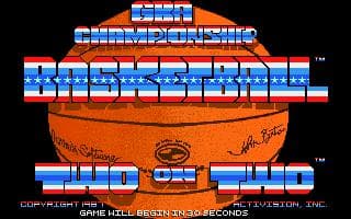 GBA Championship Basketball: Two-on-Two screenshot 6