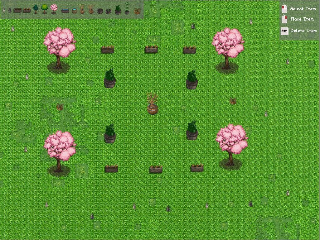 Evasion Garden Simulator 2017