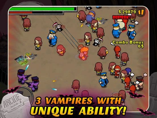 Infect Them All: Vampires screenshot 5