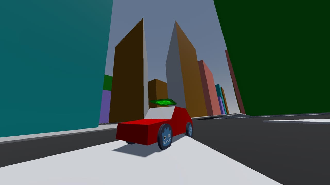Untitled Driving Game
