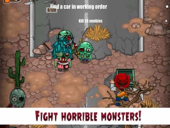 Dead Target Attack screenshot 2