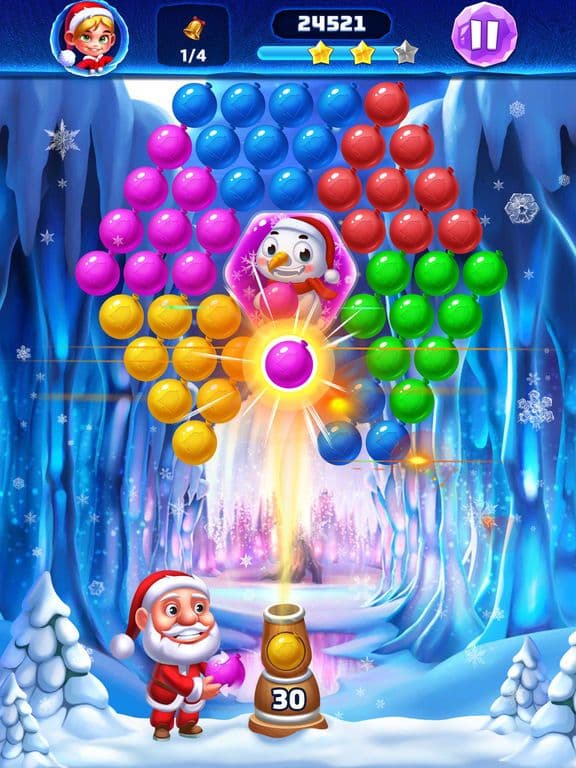 Bubble Shooter - Frozen Pop screenshot 2