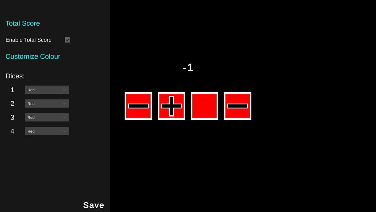 Dice System - FATE screenshot 2