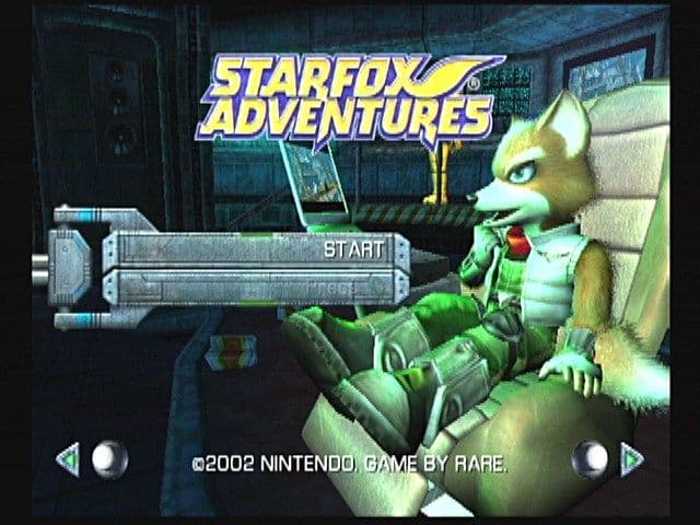Star Fox Adventures screenshot 2