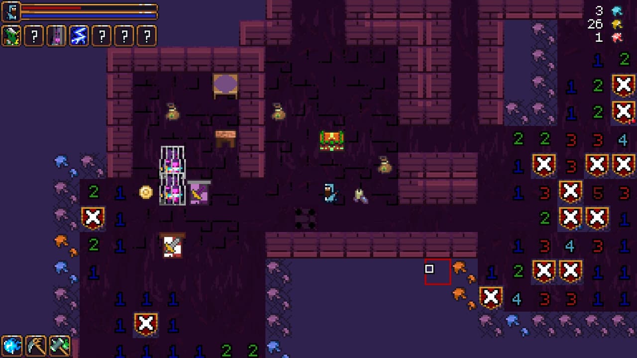 Dungeon Minesweeper screenshot 4
