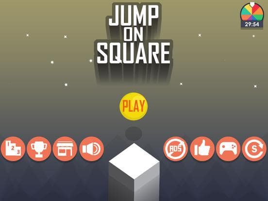 Jump On Square - Make Them Land On Cube screenshot 6