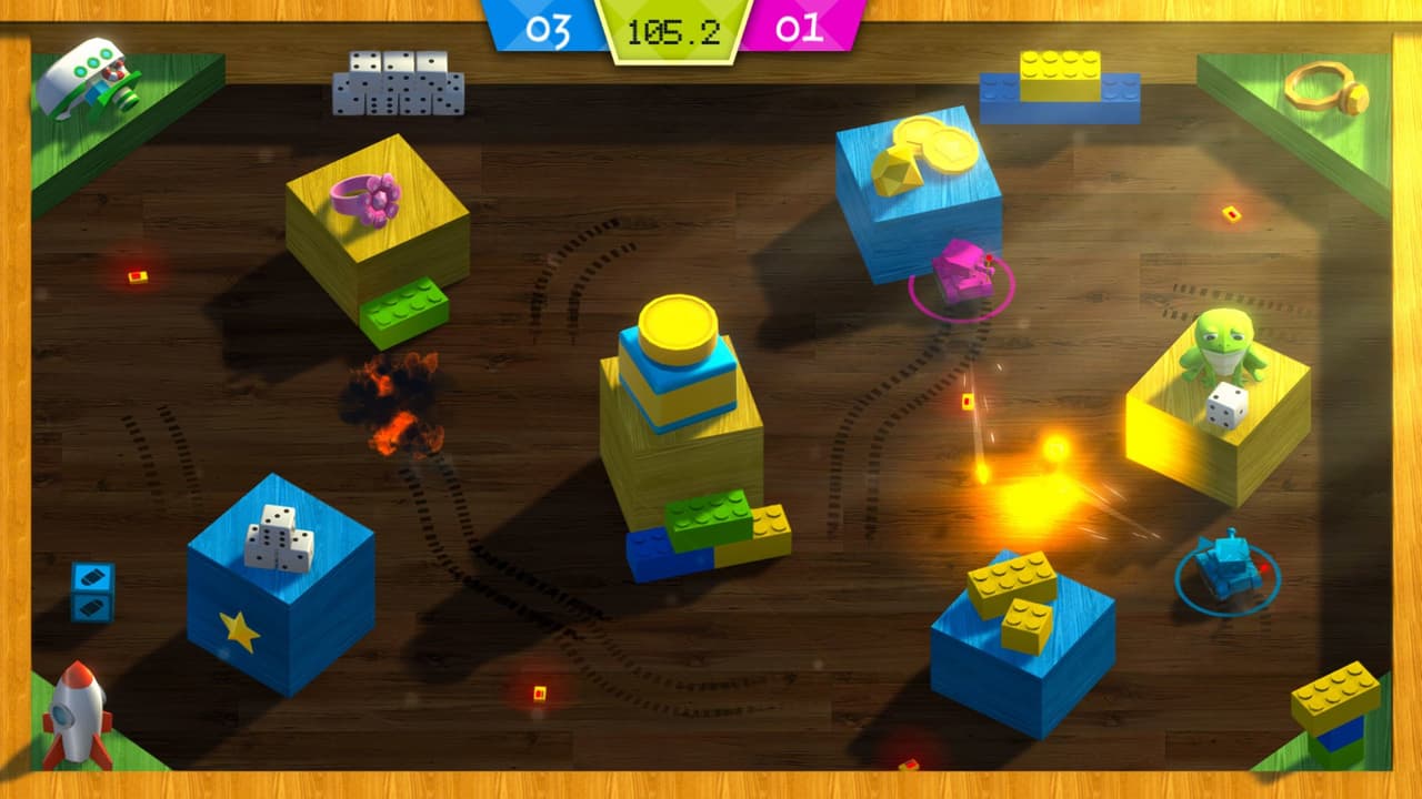 Attack of the Toy Tanks screenshot 6