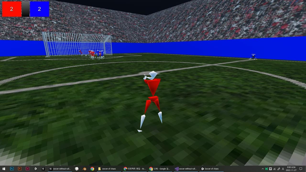 Soccer of chaos screenshot 4