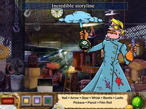 Detective Holmes: Trap for the Hunter – Hidden Objects Adventure screenshot 4