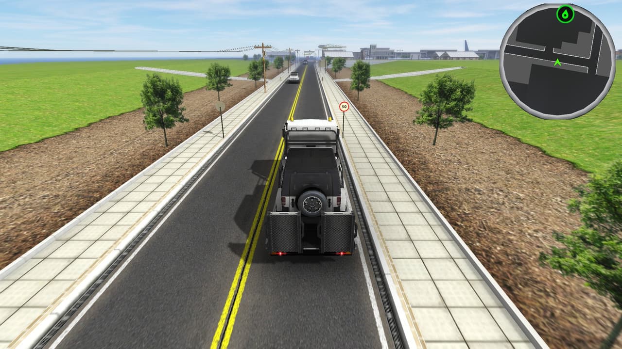 Construction Truck Simulator screenshot 3