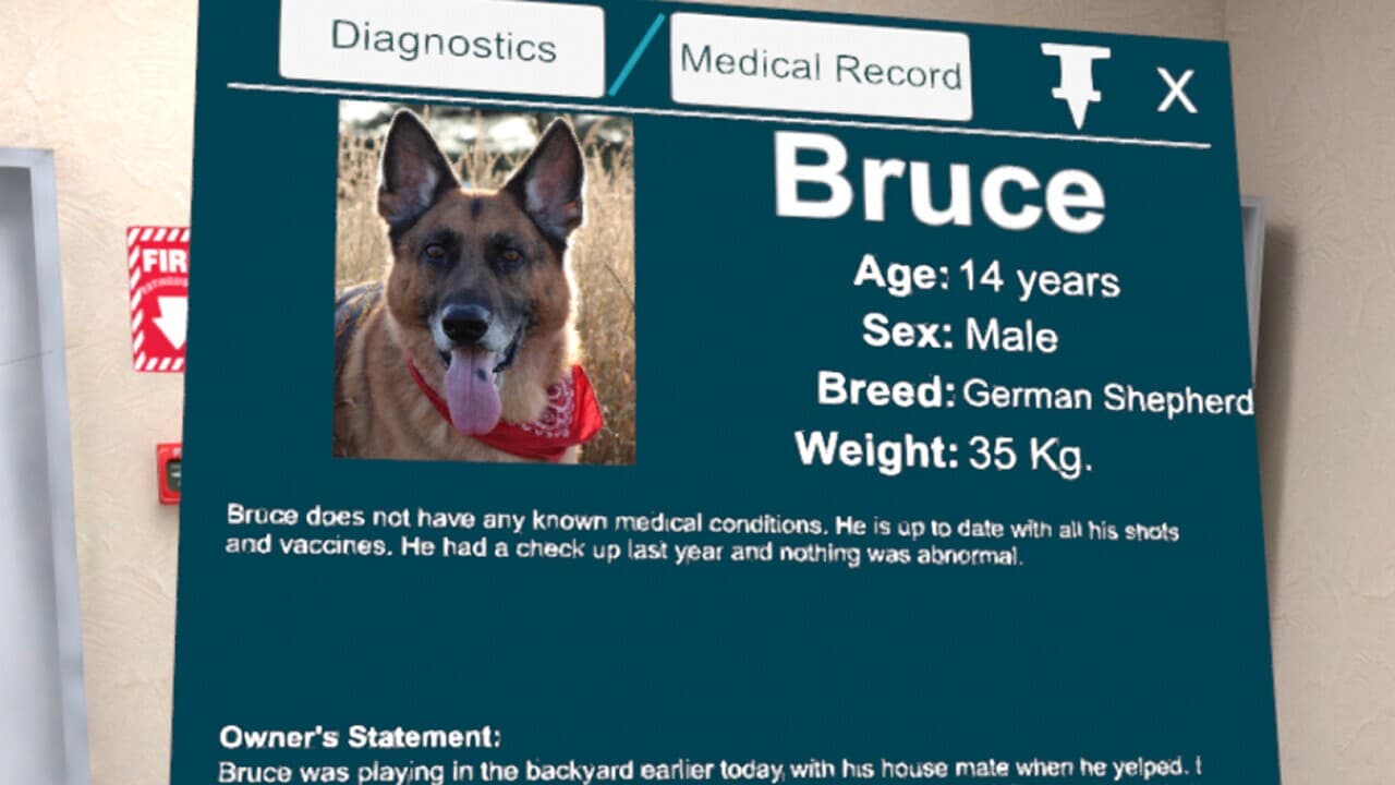 VetVR Veterinary Simulator screenshot 3