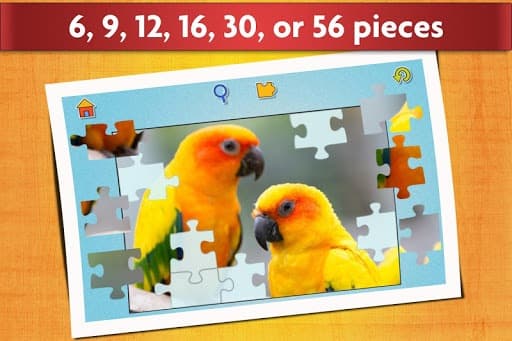 Animals Jigsaw Puzzles Game - For Kids & Adults 🐇 screenshot 4