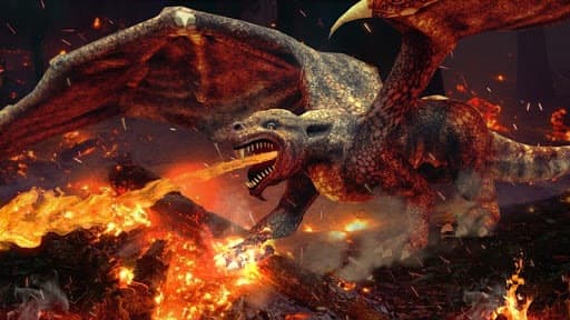 Dragon vs Dinosaur Hunter: Dinosaur Games screenshot 4