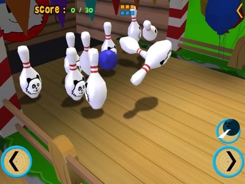 pandoux bowling for kids - no ads screenshot 4