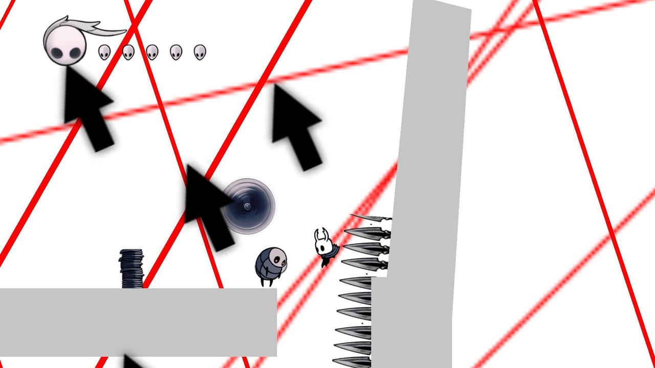 Hyper Light Hollow Knight короткая версия screenshot 2