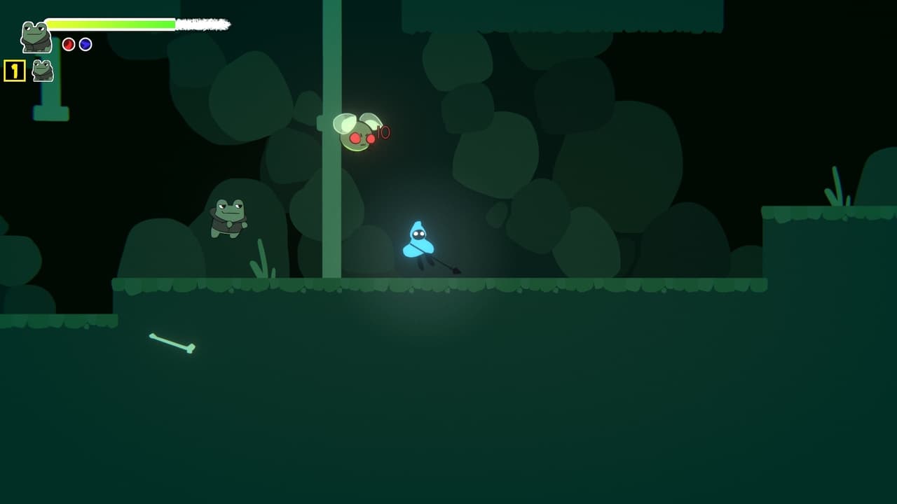 Frog Snatchers Demo (tootiredstudios) screenshot 5