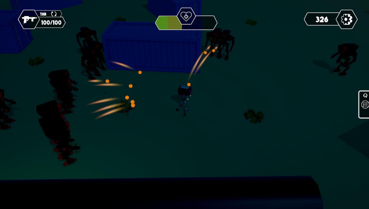 Little Robot (Marnus) screenshot 4