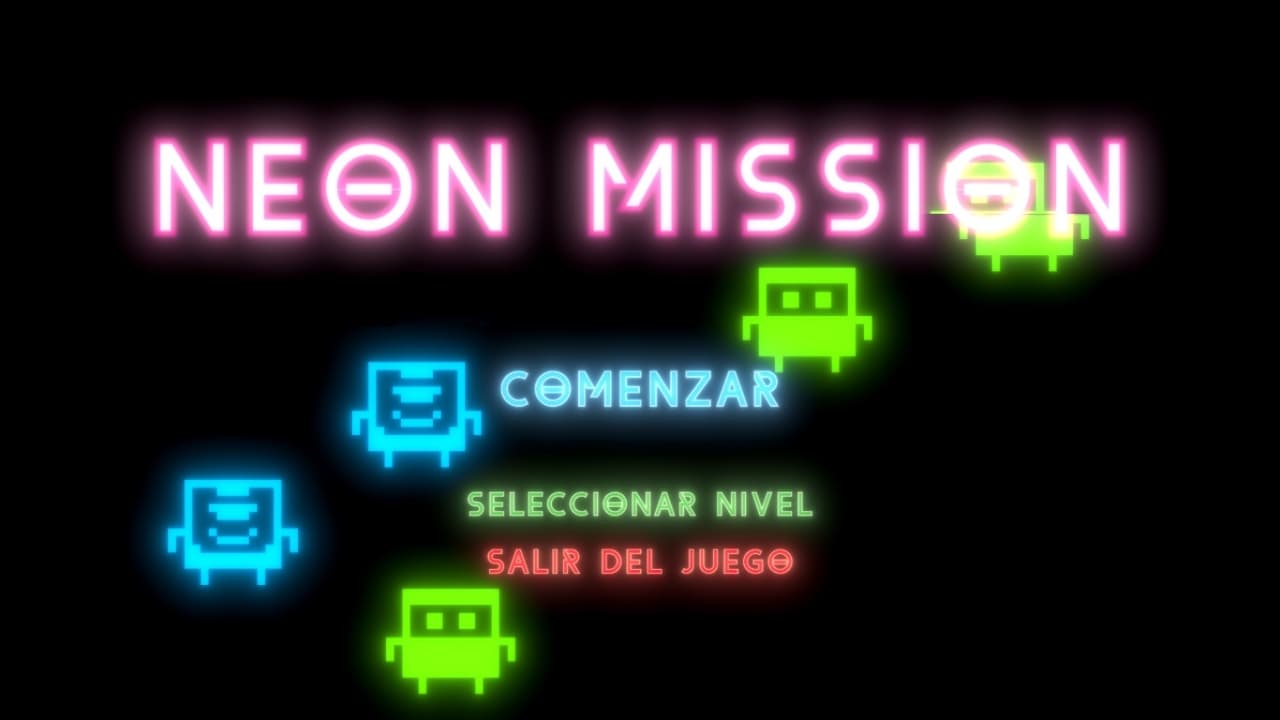 Neon Mission screenshot 3