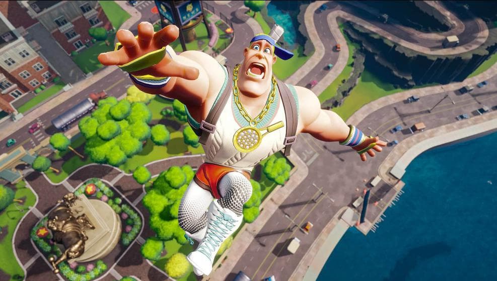 Rumbleverse