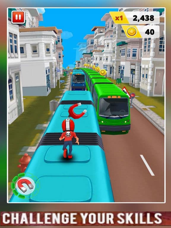 Speed Street Running screenshot 3
