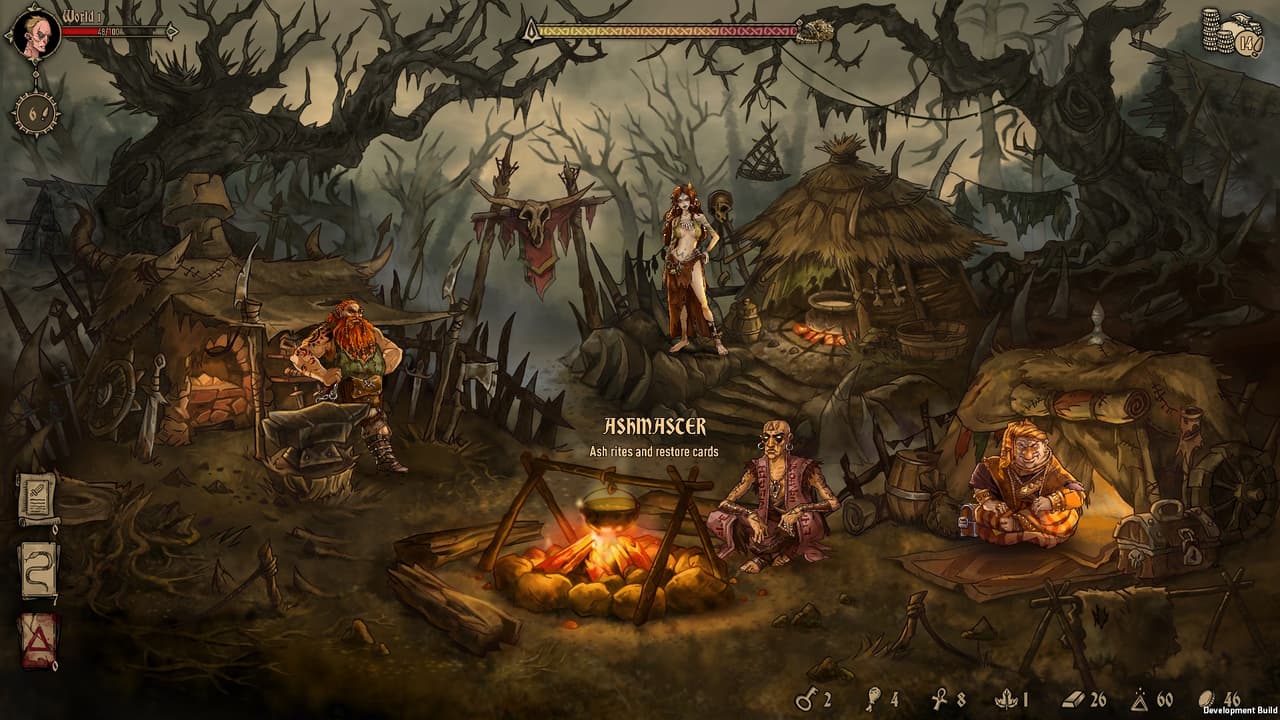 Deck of Ashes screenshot 3