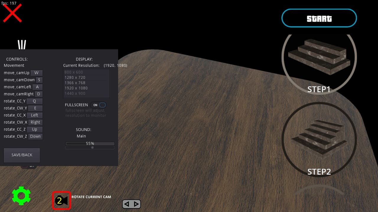 Dominoes3D Simulator screenshot 4