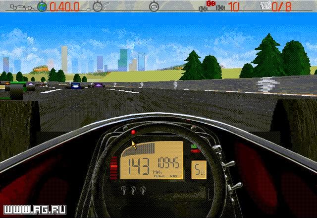 Al Unser, Jr. Arcade Racing screenshot 5
