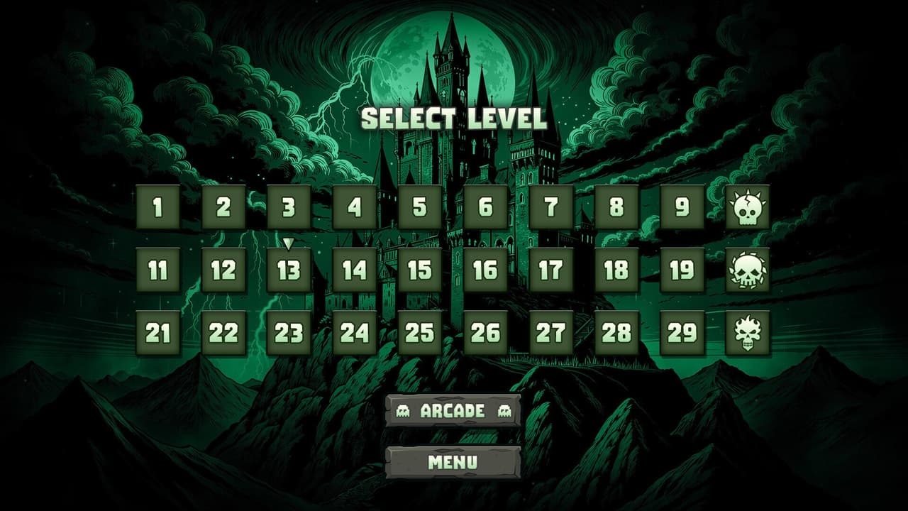 Escape From Castle Frankenstein screenshot 5