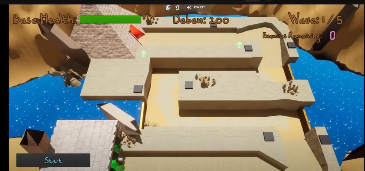 Judgement Of Osiris TD screenshot 3