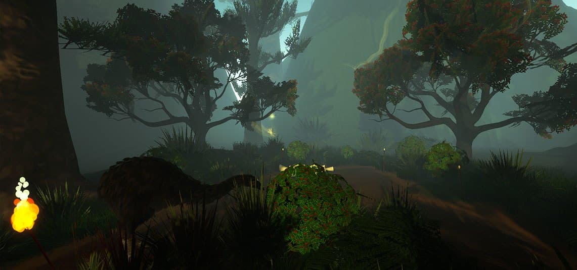 Moa VR screenshot 3